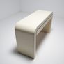 Mid-Century Modern Formica Waterfall Console table, attributed to Karl Springer, 1970s. Image 5