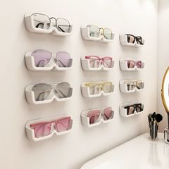 reading glasses, sunglasses storage