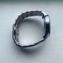 Men's Silver Watch-Blue Dial Image 6