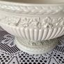 Vintage Wedgwood Queens Ware Pedestal Bowl Image 2