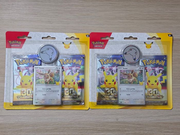 Pokemon TCG 30th Celebration Blister 2 Pack