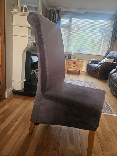 Chair covers grey