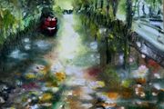 grand canal watercolour
