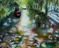 grand canal watercolour