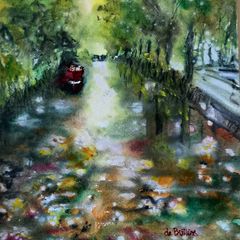 grand canal watercolour