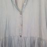 H&M Denim Dress Size 16 Image 3