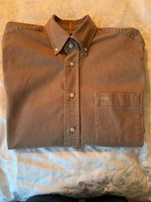 Boss heavy shirt (M) brand new