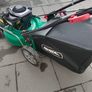 Self drive lawnmower with Briggs and Stratton engine 500 E series 140 cc in excellent working condition which starts the first pull. Image 4