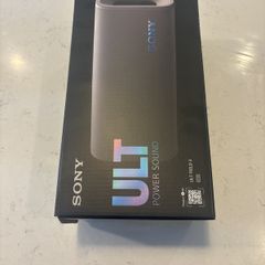 Sony ULT FIELD 3 Speaker - Brand New