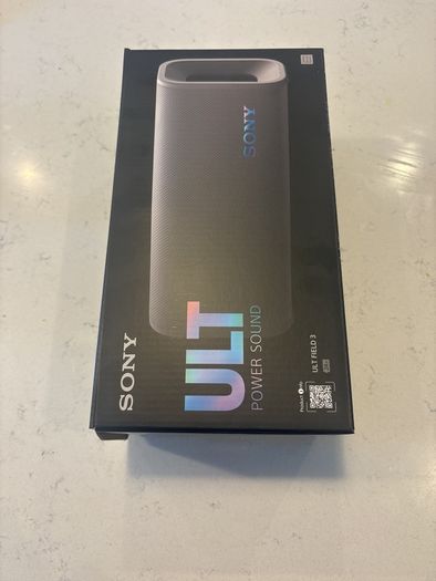 Sony ULT FIELD 3 Speaker - Brand New