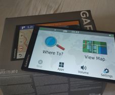 Garmin camper 770 LMT-D, camping navigation