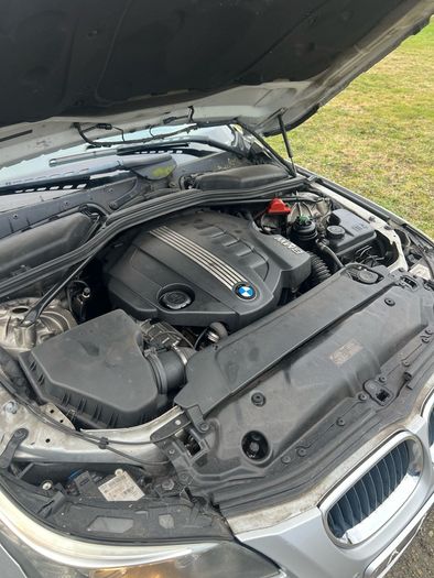 bmw e60 520d lci BREAKING