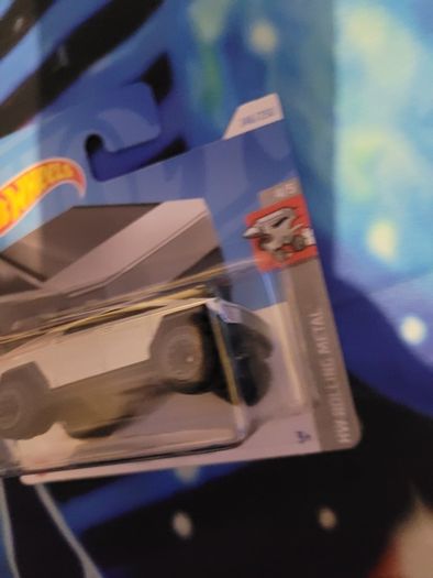 Hotwheels Telsa Cybertruck HW Rolling Metal #246 New & Sealed! Short Card