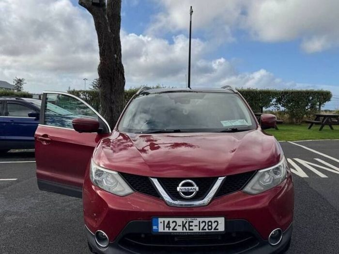 Nissan Qashqai 2014