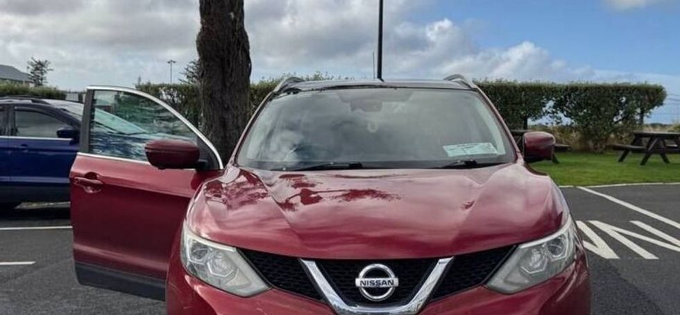 Nissan Qashqai 2014