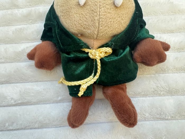Vintage Taz in the Green robe Blue Hat Approx. 27 cm. Used Please see photos