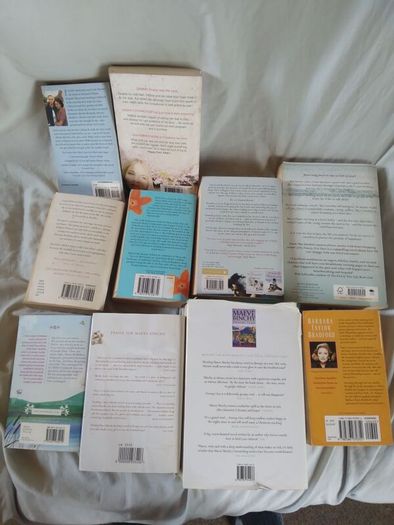 10 Romantic Novels-THE LOT
