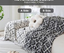 SHANNA Sofa Covers x 2
