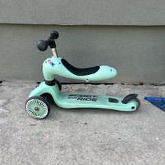 Scoot and ride