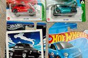 hot wheels Fiat 500 X 4