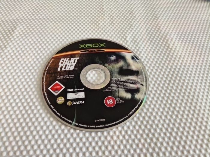 Fight Club Xbox Original Games Original