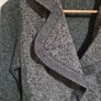 Wool mohair blazer jacket Image 4