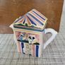 Regency Fine Arts Punch and Judy Teapot by Guy Higgins Image 9