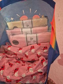 5 cot sheets/3 brand new
