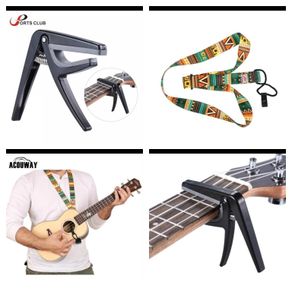 Ukulele Capo plus Strap