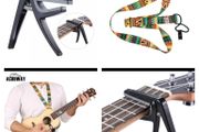 Ukulele Capo plus Strap