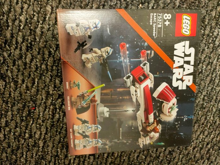 75378 BARC Speeder Escape