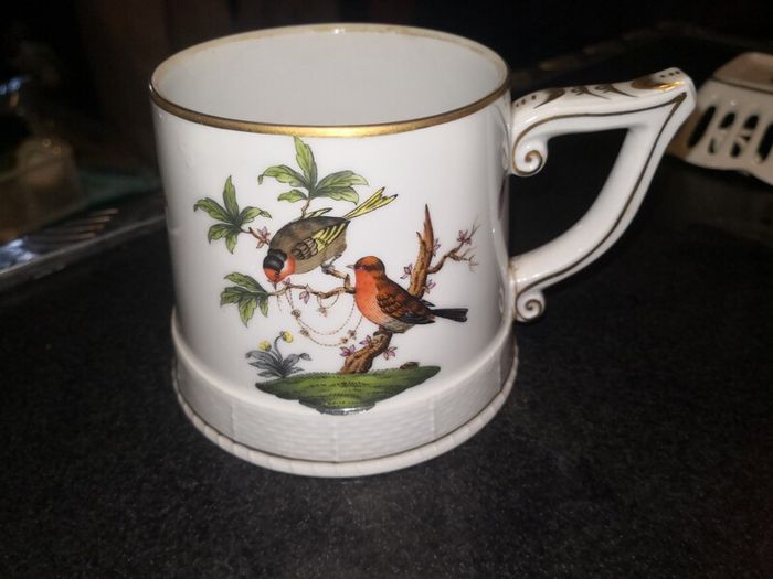 Herend Rotchsild limited edition mug