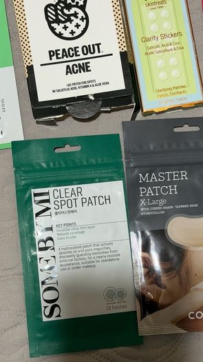 Inkey list pimple patches