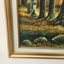 Art - Vintage Oil on Canvas,  ( J. Smyth) Image 5