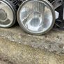 BMW e34 driver side complete headlight assembly Image 3