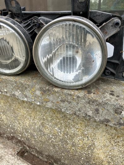 BMW e34 driver side complete headlight assembly