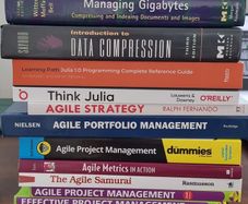 Programming / Portfolio Mgmt / Strategy books x13