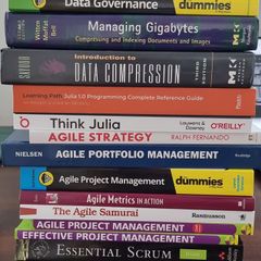 Programming / Portfolio Mgmt / Strategy books x13