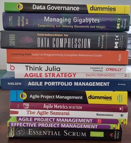 Programming / Portfolio Mgmt / Strategy books x13