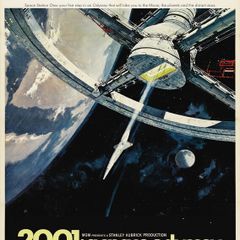 2001 - A Space Odyssey - A4 Mini Print/Poster