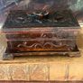 Carved Wooden box Image 3