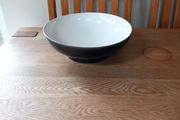 Denby Black/Off White 11.5" Bowl.
