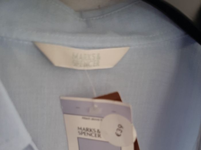 new blouse marks and spencer tag attached