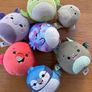 Squishmallows Bundle Lux & Wasabi & Minis Image 2