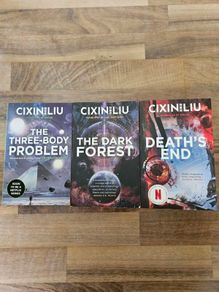 Three-Body Problem book Trilogy