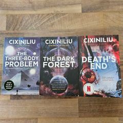 Three-Body Problem book Trilogy