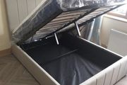 New Ottoman storage beds. Gaslift beds. double 4ft6 and king size bed. OPTIONAL Emma mattress available