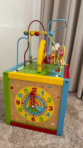 Ultimate 5-in-1 Educational Activity Toy - Cognitive Skills, Color Recognition, Learning Shapes, Imagination, Drawing
