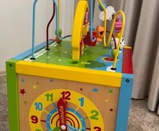 Ultimate 5-in-1 Educational Activity Toy - Cognitive Skills, Color Recognition, Learning Shapes, Imagination, Drawing