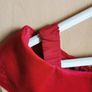 KAREN MILLEN Off-the-Shoulder Velvet Bandeau A-Line Dress UK 12 Image 8